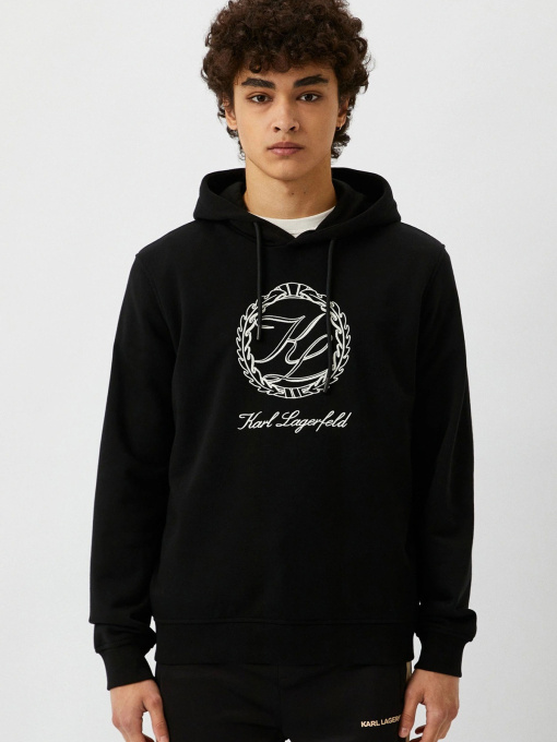 Мужское черное худи модель 534910.705434;990 Фото