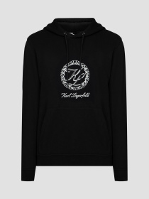 Мужское черное худи модель 534910.705434;990 Фото