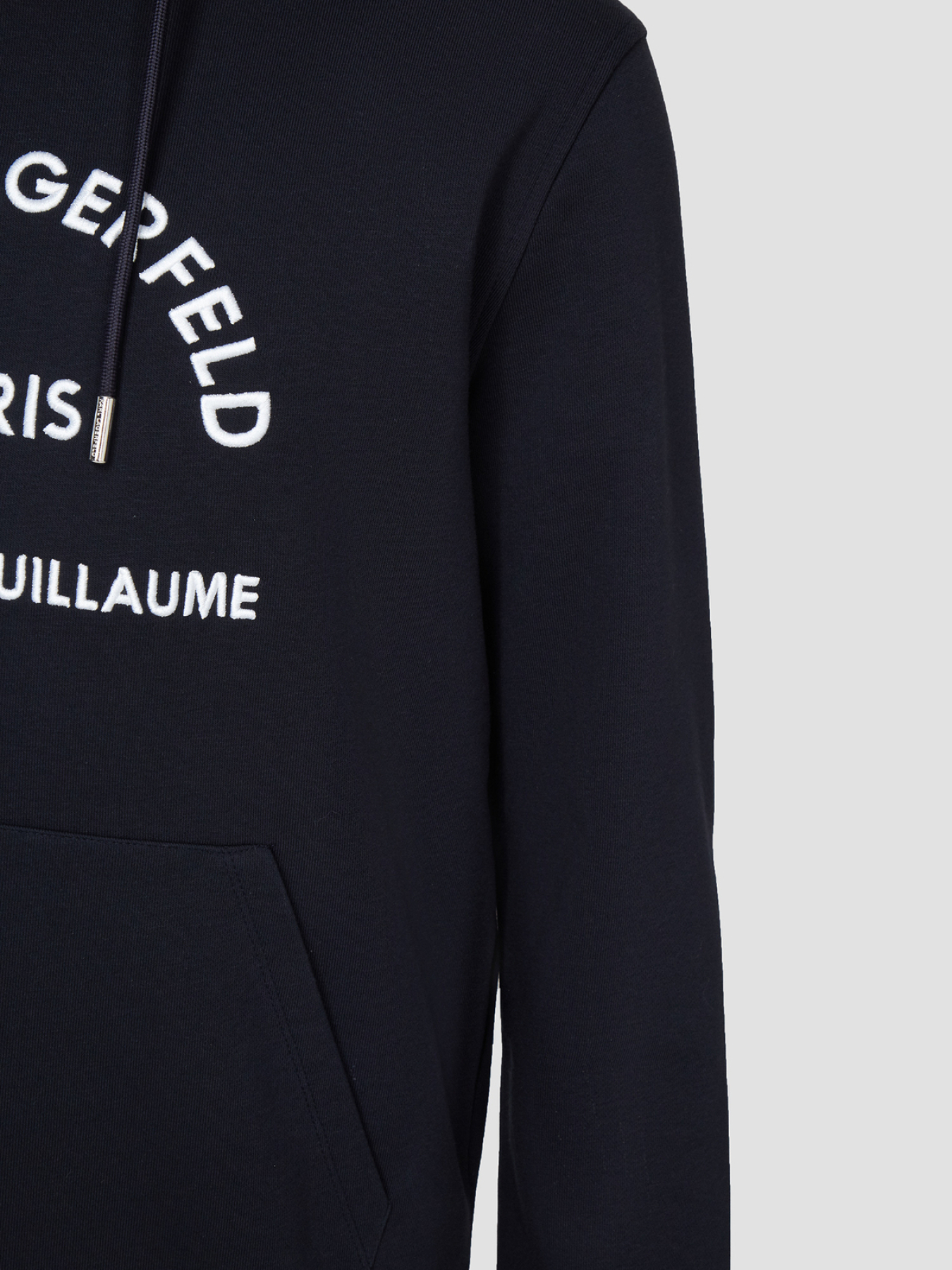 Чоловіче темно-синє худі модель 542900.705036;690 Фото