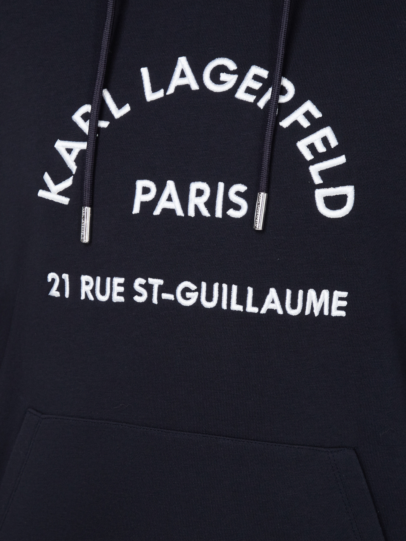 Чоловіче темно-синє худі модель 542900.705036;690 Фото