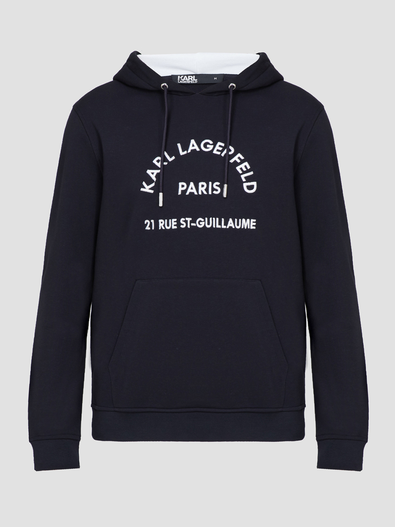 Чоловіче темно-синє худі модель 542900.705036;690 Фото