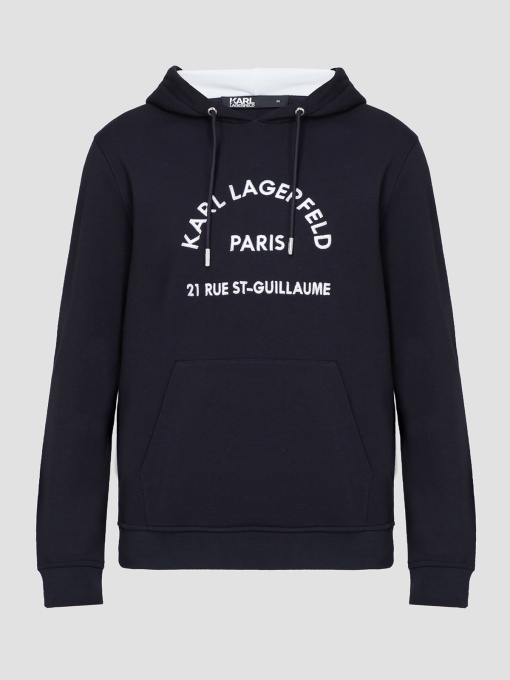 Чоловіче темно-синє худі модель 542900.705036;690 Фото