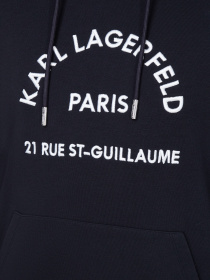 Чоловіче темно-синє худі модель 542900.705036;690 Фото