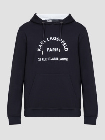 Чоловіче темно-синє худі модель 542900.705036;690 Фото