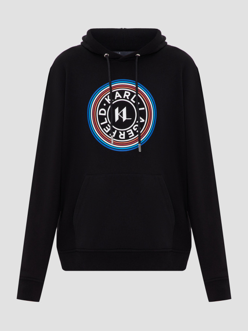 Мужское черное худи модель 543910.705087;990 Фото