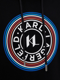 Мужское черное худи модель 543910.705087;990 Фото