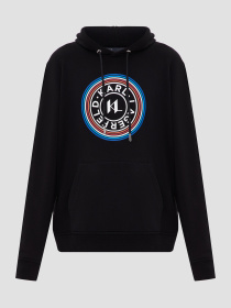 Мужское черное худи модель 543910.705087;990 Фото