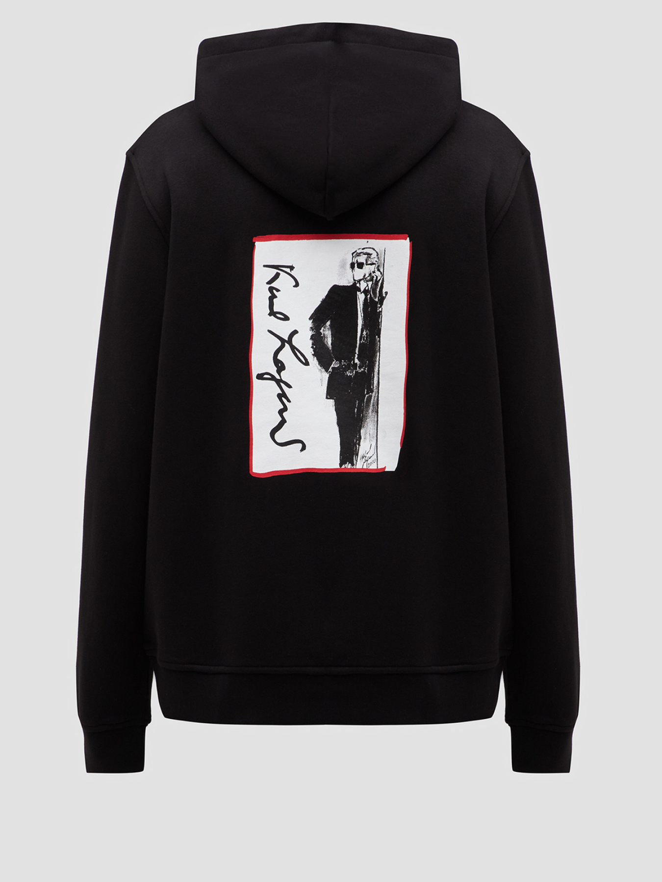 Мужское черное худи модель 544910.705048;990 Фото