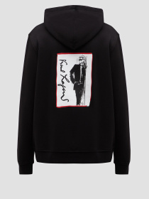 Мужское черное худи модель 544910.705048;990 Фото