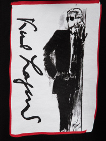 Мужское черное худи модель 544910.705048;990 Фото