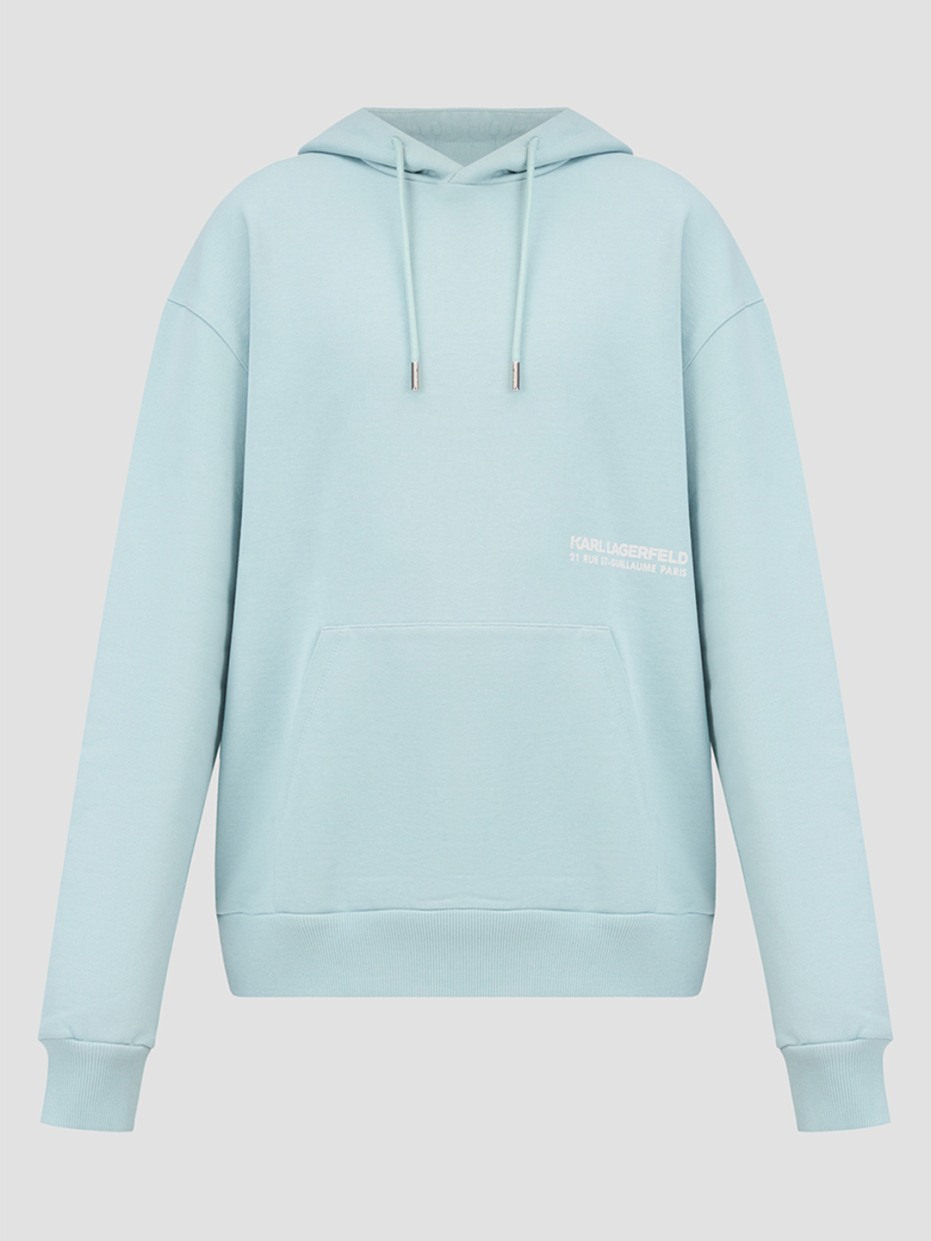 Мужское голубое худи модель 551904.705192;600 Фото