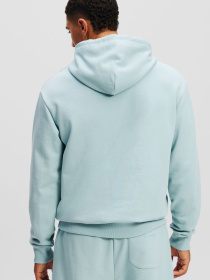Мужское голубое худи модель 551904.705192;600 Фото