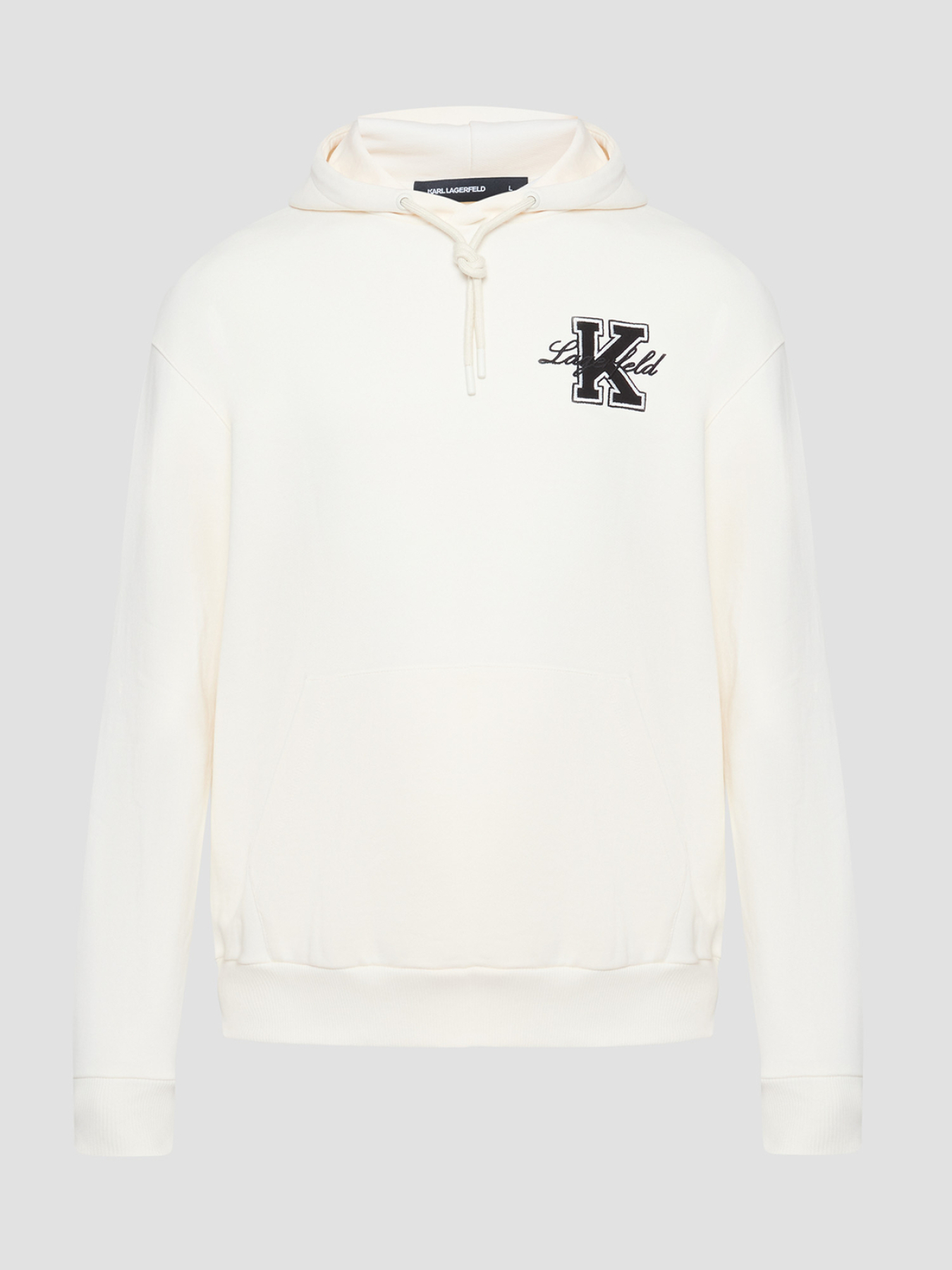 Мужское белое худи модель 552906.705127;60 Фото