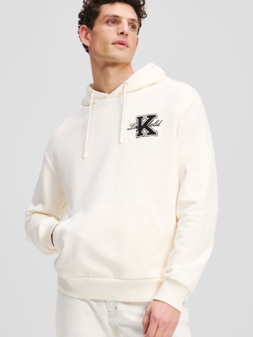 Мужское белое худи модель 552906.705127;60 Фото