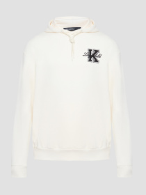 Мужское белое худи модель 552906.705127;60 Фото