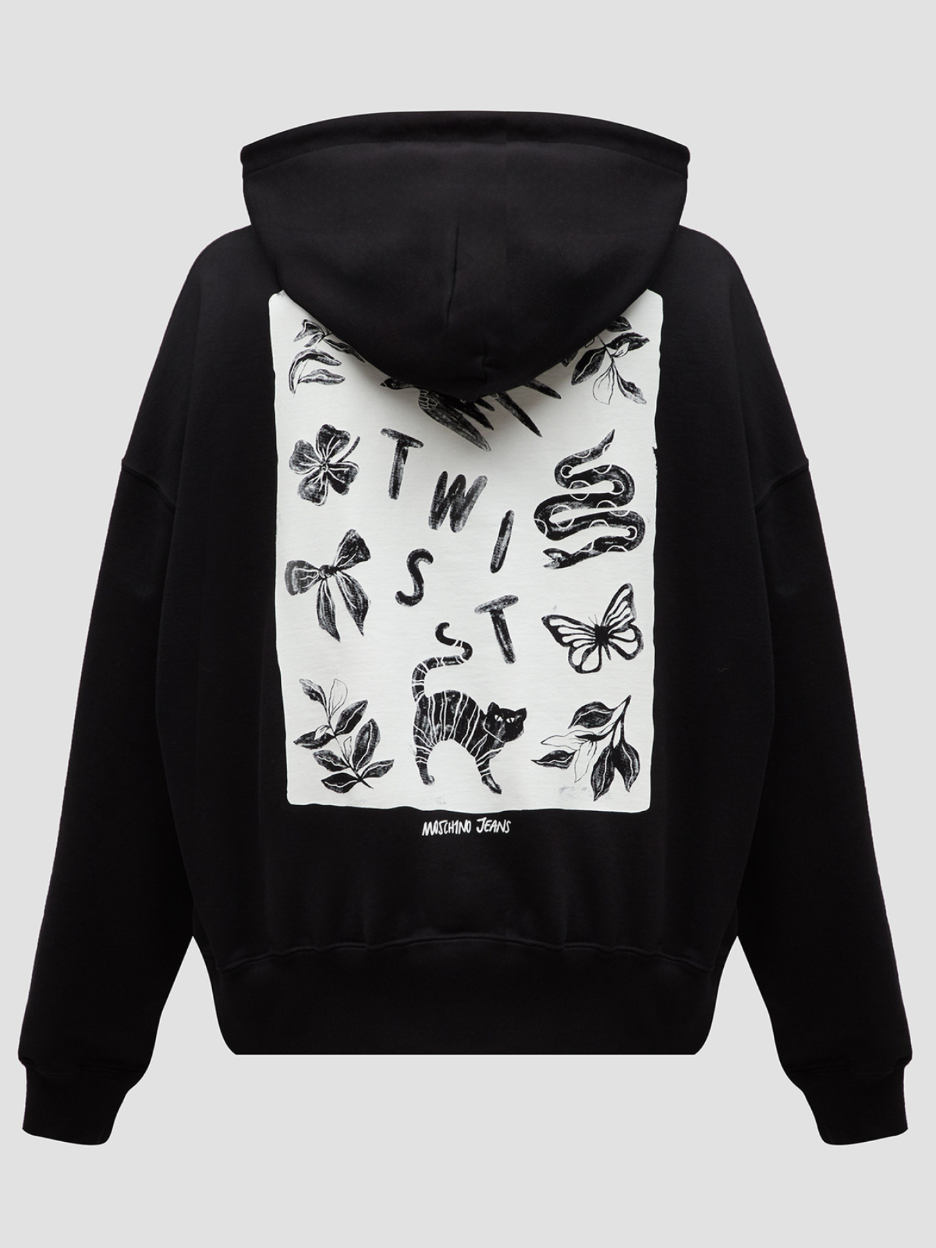 Худи Moschino модель A1705.8233;1555 Фото