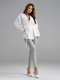 Легінси модель 5545_серый Фото