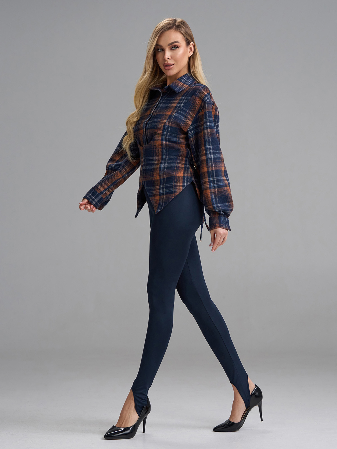 Легінси модель 5545_темно-синий Фото