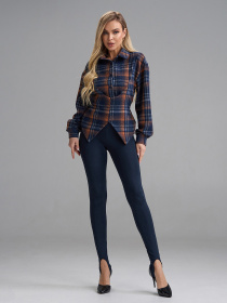 Легінси модель 5545_темно-синий Фото