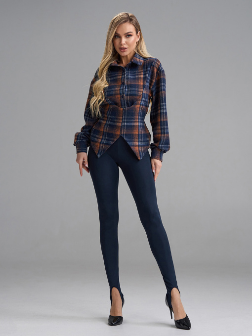 Легінси модель 5545_темно-синий Фото