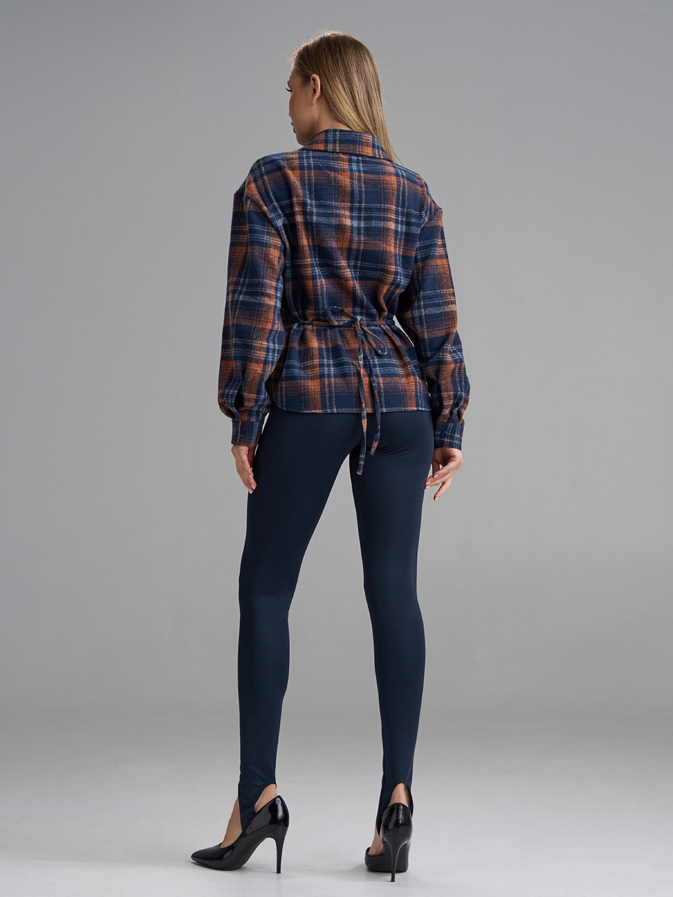 Легінси ISSA Plus модель 5545_темно-синий Фото