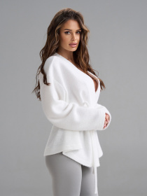 Кардиганы модель 15490_белый Фото