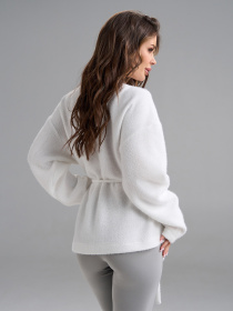 Кардиганы модель 15490_белый Фото