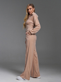 Спортивний костюм ISSA Plus модель SA-670_бежевый Фото