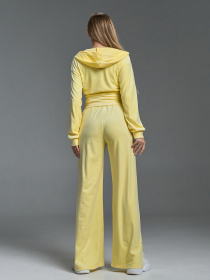 Спортивный костюм ISSA Plus модель SA-670_желтый Фото