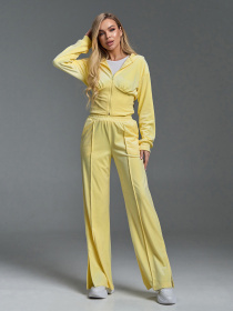 Спортивный костюм ISSA Plus модель SA-670_желтый Фото