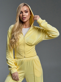 Спортивный костюм ISSA Plus модель SA-670_желтый Фото