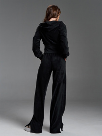 Спортивный костюм ISSA Plus модель SA-670_черный Фото