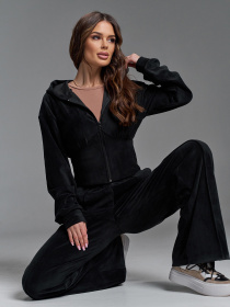 Спортивний костюм ISSA Plus модель SA-670_черный Фото