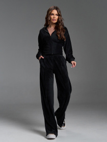 Спортивный костюм ISSA Plus модель SA-670_черный Фото