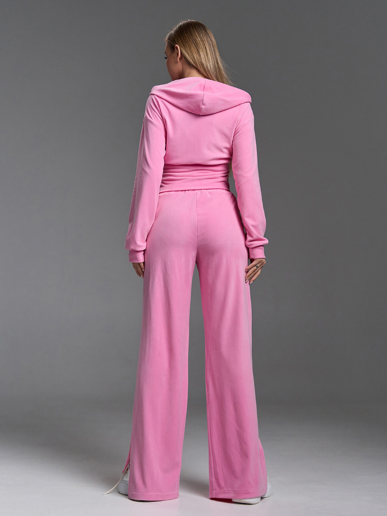 Спортивный костюм ISSA Plus модель SA-670_розовый Фото