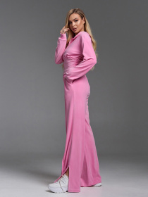 Спортивный костюм ISSA Plus модель SA-670_розовый Фото