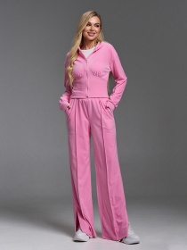 Спортивный костюм ISSA Plus модель SA-670_розовый Фото