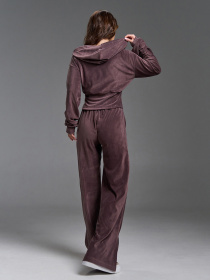 Спортивный костюм ISSA Plus модель SA-670_коричневый Фото