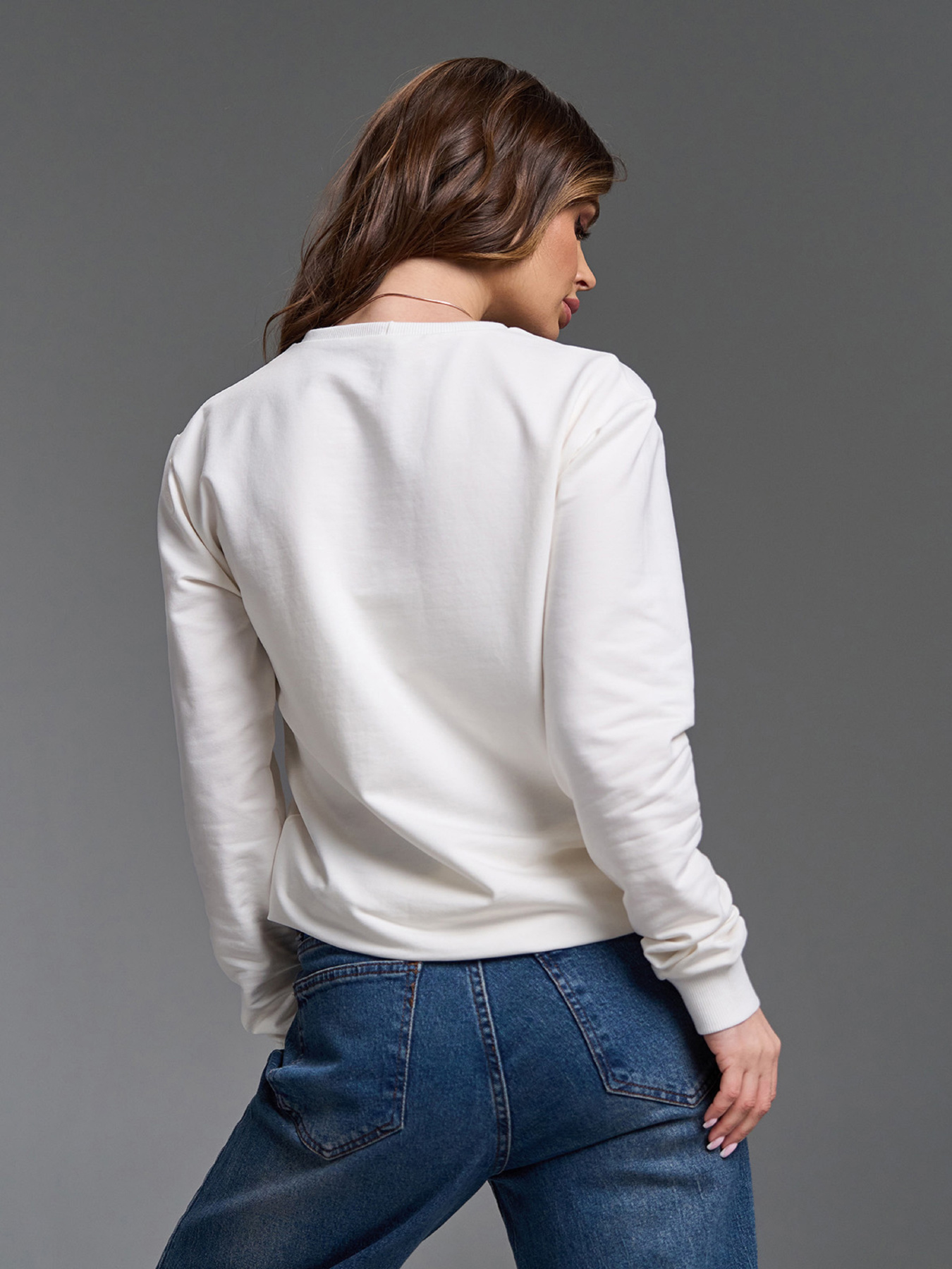 Жіночі толстовки модель 15496_молочный Жіночі толстовки модель 15496_молочный Фото