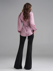 Жіночі брюки модель 15500_черный Фото