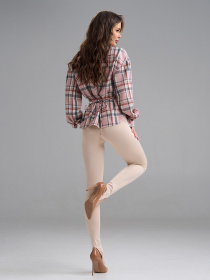 Леггинсы ISSA Plus модель 5545_бежевый Фото