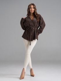 Леггинсы ISSA Plus модель 5545_светло-бежевый Фото