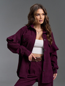 Костюм ISSA Plus модель SA-660_фиолетовый Фото