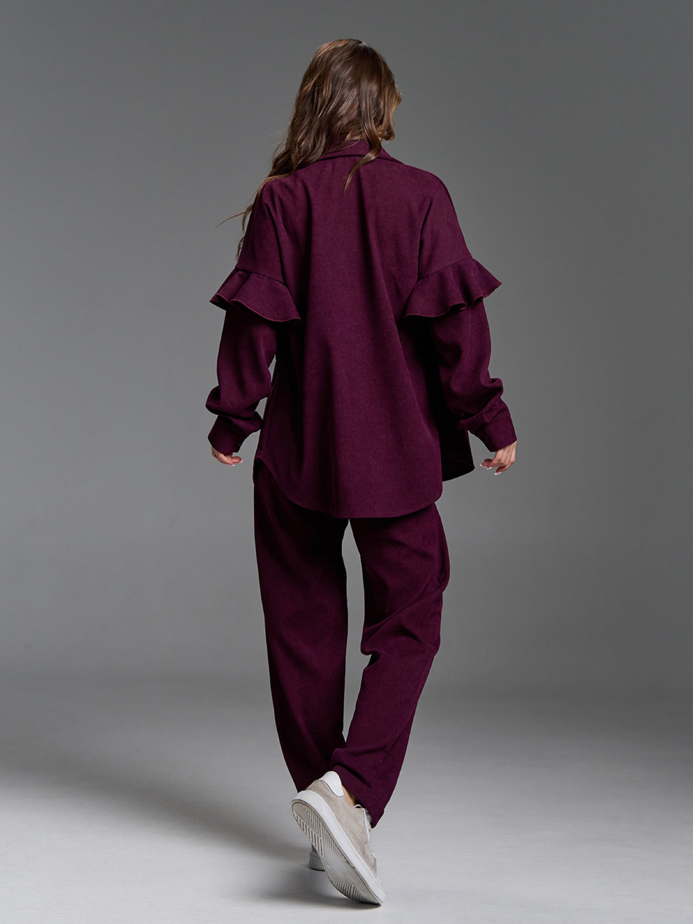 Повсякденний костюм ISSA Plus модель SA-660_фиолетовый Повсякденний костюм ISSA Plus модель SA-660_фиолетовый Фото