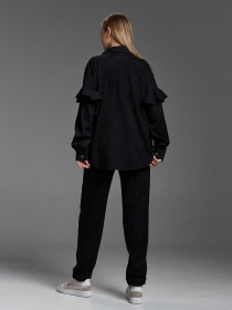 Костюм ISSA Plus модель SA-660_черный Фото