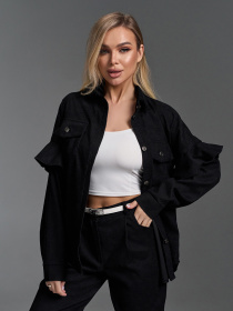 Костюм ISSA Plus модель SA-660_черный Фото