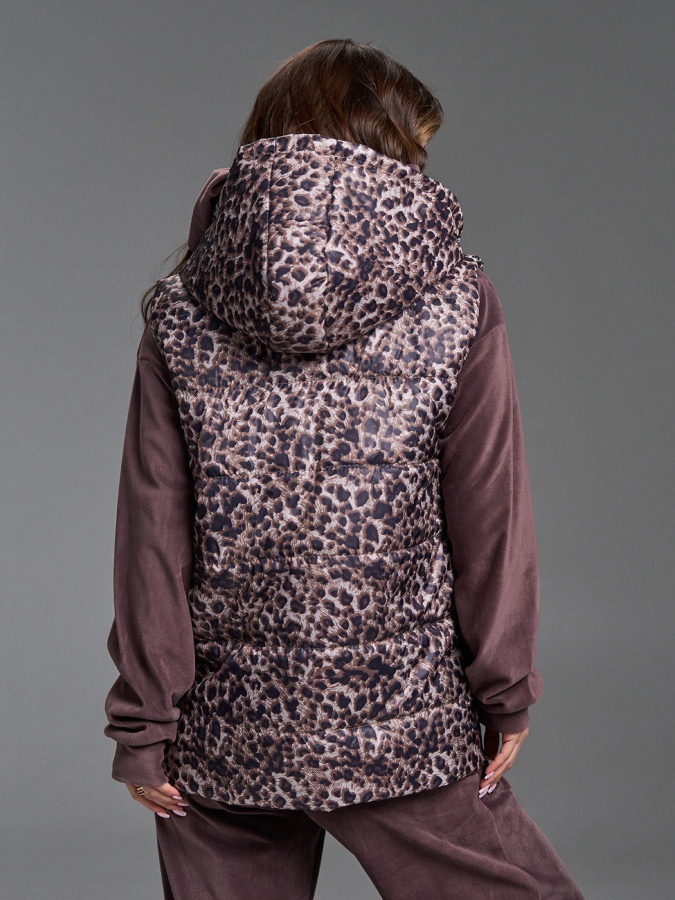 Утепленный жилет ISSA Plus модель SA-693_мультиколор Фото