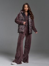 Утеплений жилет ISSA Plus модель SA-693_мультиколор Фото