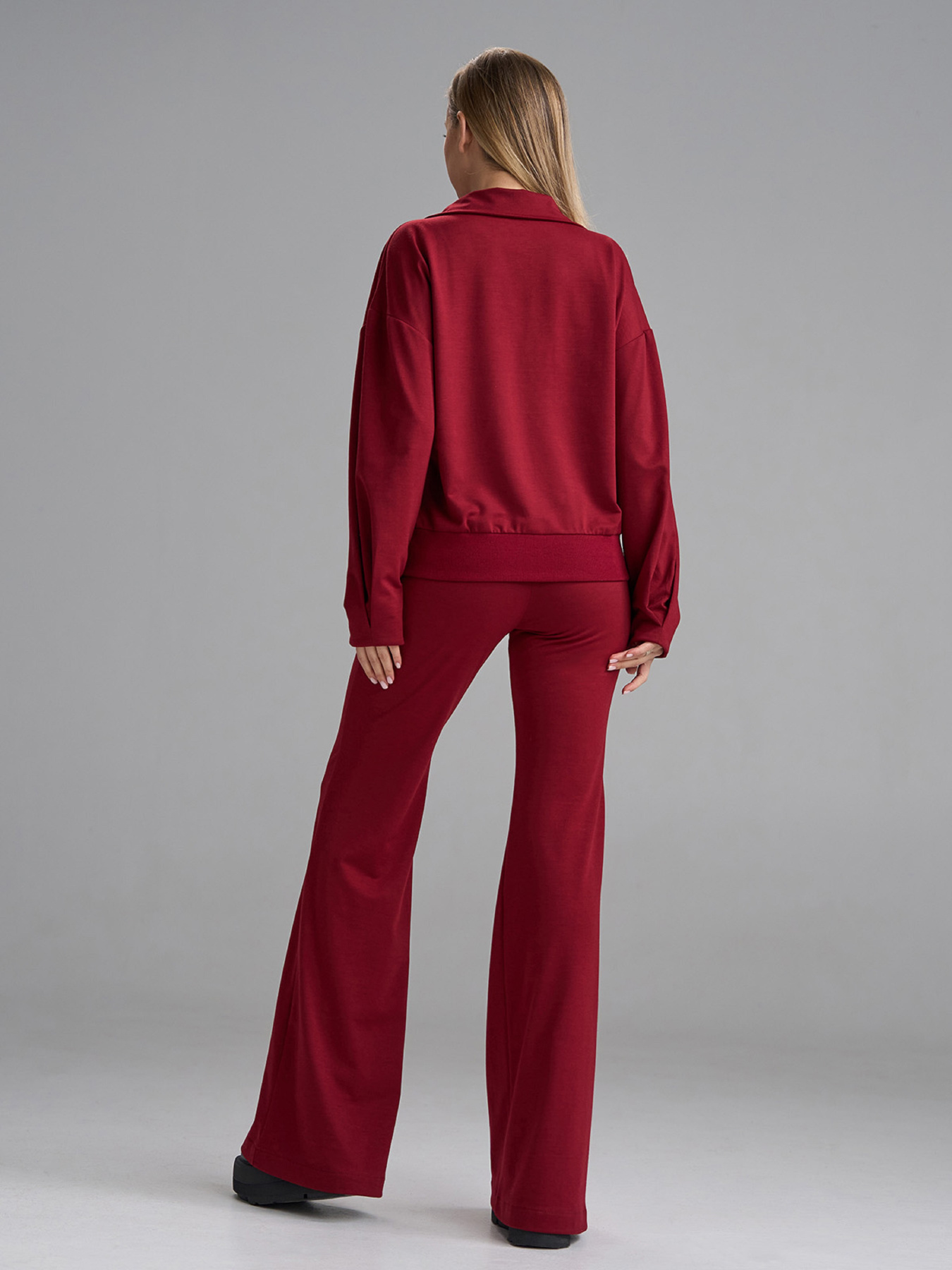 Костюм ISSA Plus модель 15510_бордовый Фото