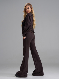 Костюм ISSA Plus модель 15510A_темно-коричневый Фото